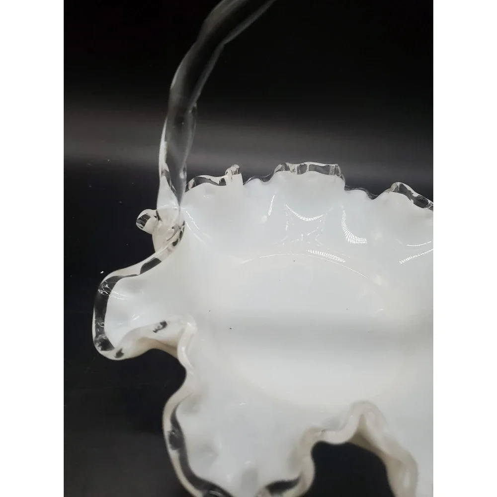 Fenton vintage silver